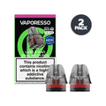 Vaporesso Luxe X Dual Mesh 0.4 Pods and box