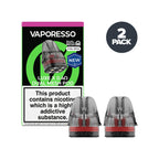 Vaporesso Luxe X Dual Mesh 0.4 Pods and box