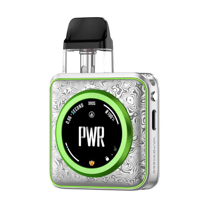 Vaporesso XROS 5 Nano Pod Kit Damascus Silver