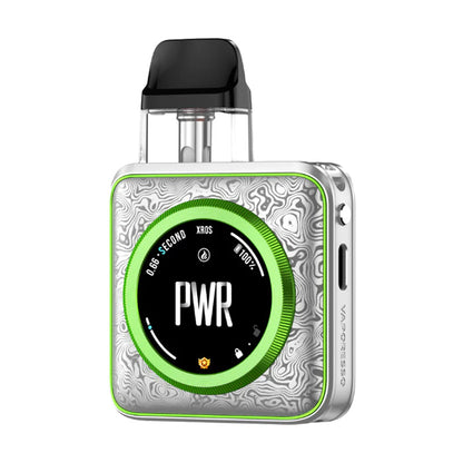 Vaporesso XROS 5 Nano Pod Kit Damascus Silver