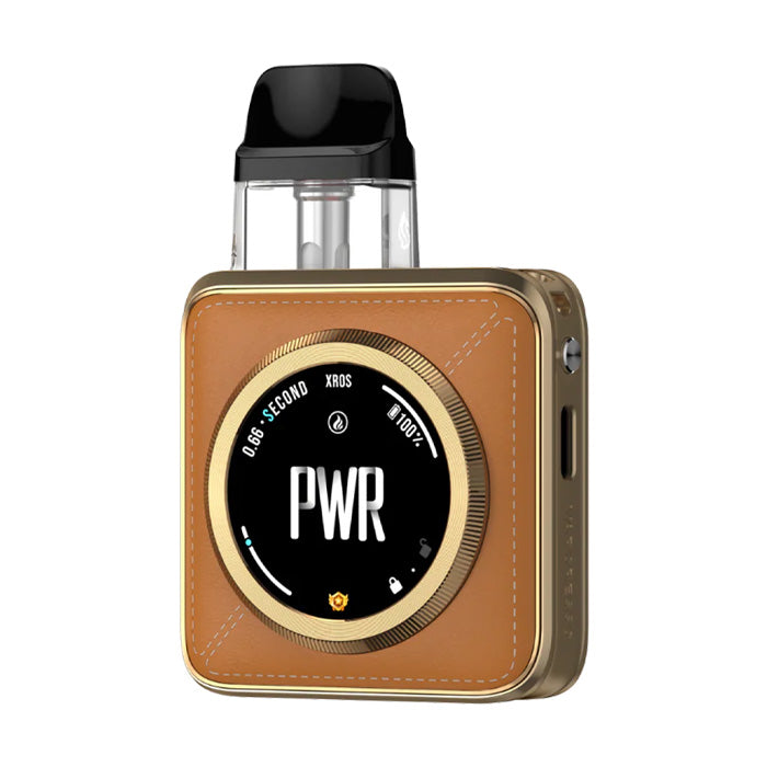 Vaporesso XROS 5 Nano Pod Kit Orange Leatherette