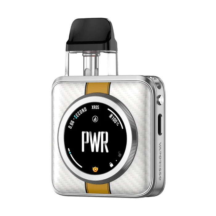 Vaporesso XROS 5 Nano Pod Kit Yellow Satin