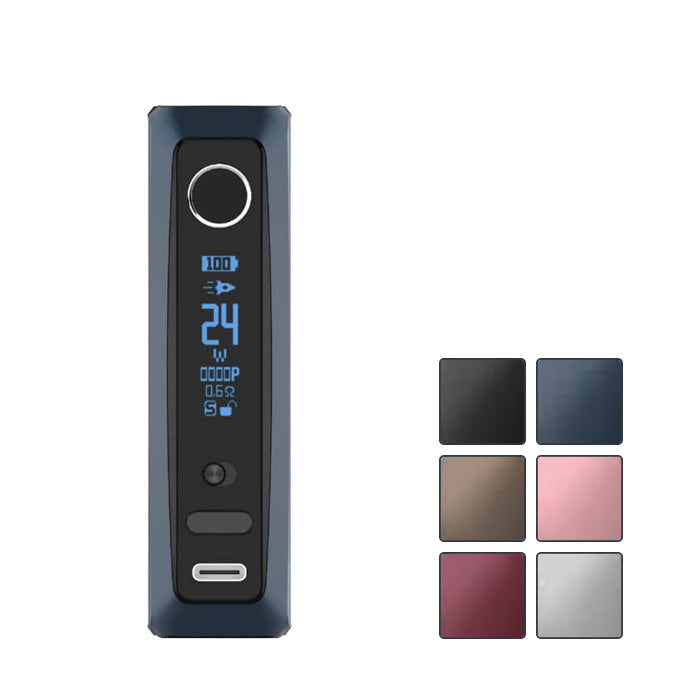 Mian Banner of Vaporesso GTX One Pro Vape Mod with six squares showcasing all colours.