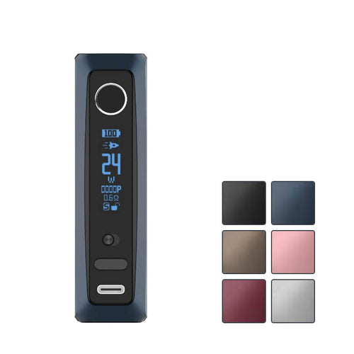 Mian Banner of Vaporesso GTX One Pro Vape Mod with six squares showcasing all colours.