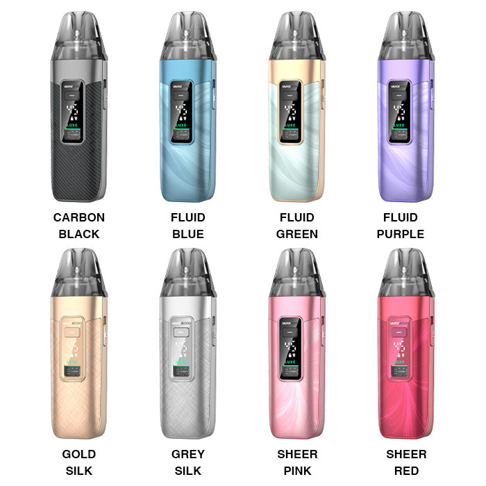 Vaporesso Luxe X3 Pod Kit All Colours