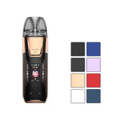 Vaporesso Luxe XR Max 2 Vape Kit with eight squares showcasing all available colours