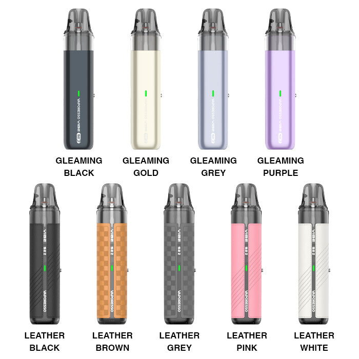 Vaporesso Vibe SE 2 Pod Kit with all colours
