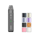 Vaporesso Vibe SE 2 Pod Kit with eight squares showcasing all available colours