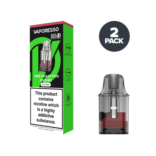 Vaporesso Vibe 0.6/0.8 Pod and Box