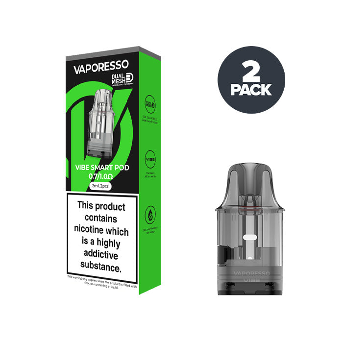 Vaporesso Vibe 0.7/1.0 Pod and Box