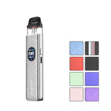 Vaporesso Xros 5 Pod Kit with eight squares showcasing eight out of the ten available colours