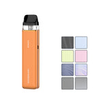Vaporesso Xros 6 Mini Pod Kit with eight squares showcasing eight out of the eleven available colours