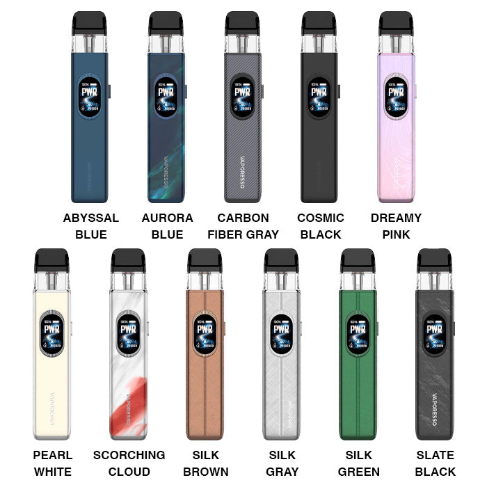 Vaporesso Xros 6 Pod Kit All Colours