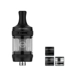 Main Banner of Vaporesso XTank T Vape Tank with 3 squares showcasing all colours.