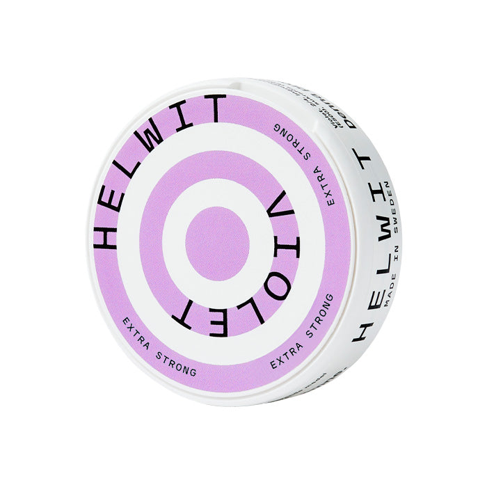 Violet Helwit Nicotine Pouches - 7mg