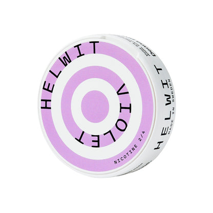 Violet Helwit Nicotine Pouches - 15mg