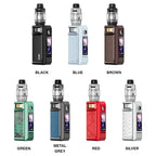 Voopoo Drag 6 Vape Kit with all available colours