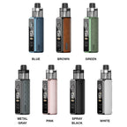 Voopoo Drag S3 Pod Kit with all available colours