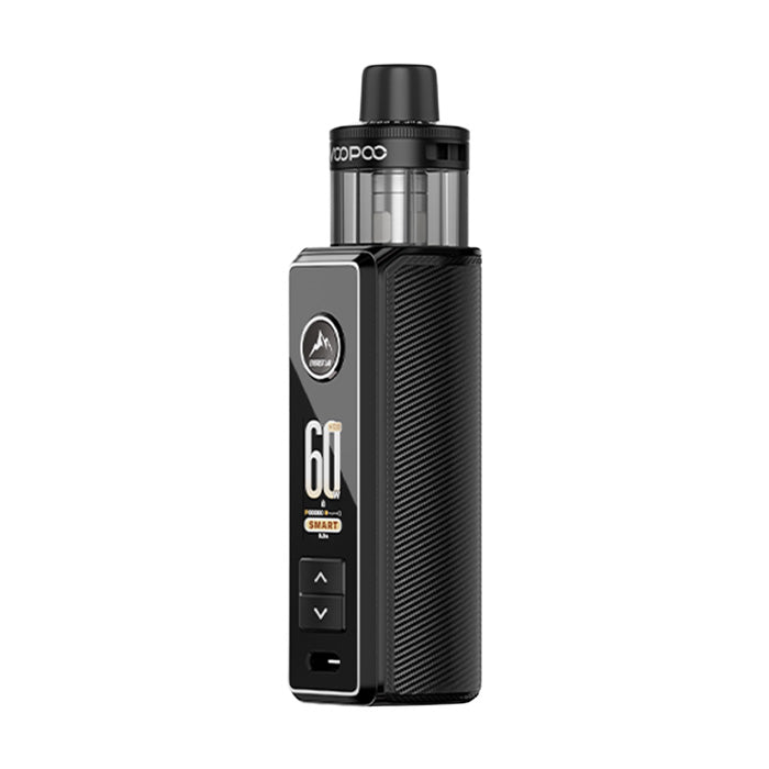 Voopoo Drag S3 Pod Kit - Spray Black