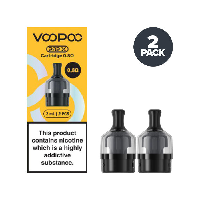 Voopoo PNP X Pod Cartridges - 0.8Ω