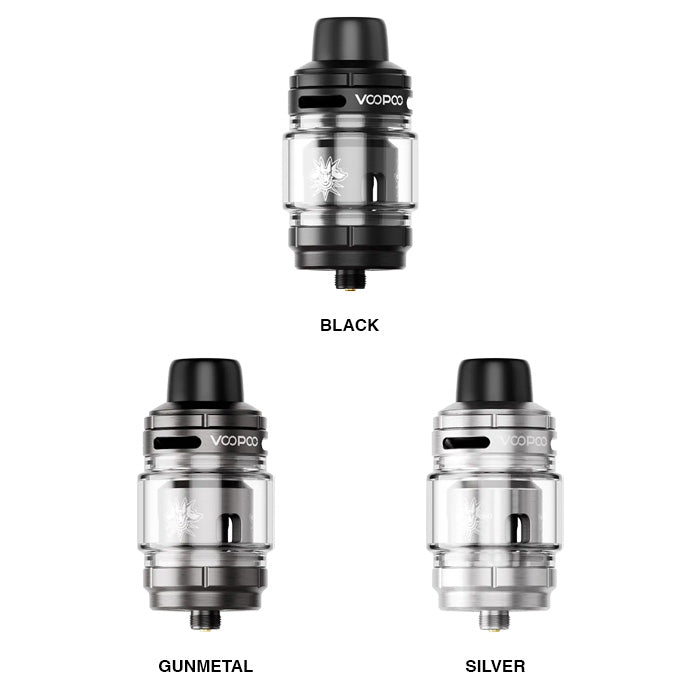 VooPoo Uforce-X II Tank with all available colours