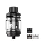 VooPoo Uforce-X II Tank with three squares showcasing all available colours 