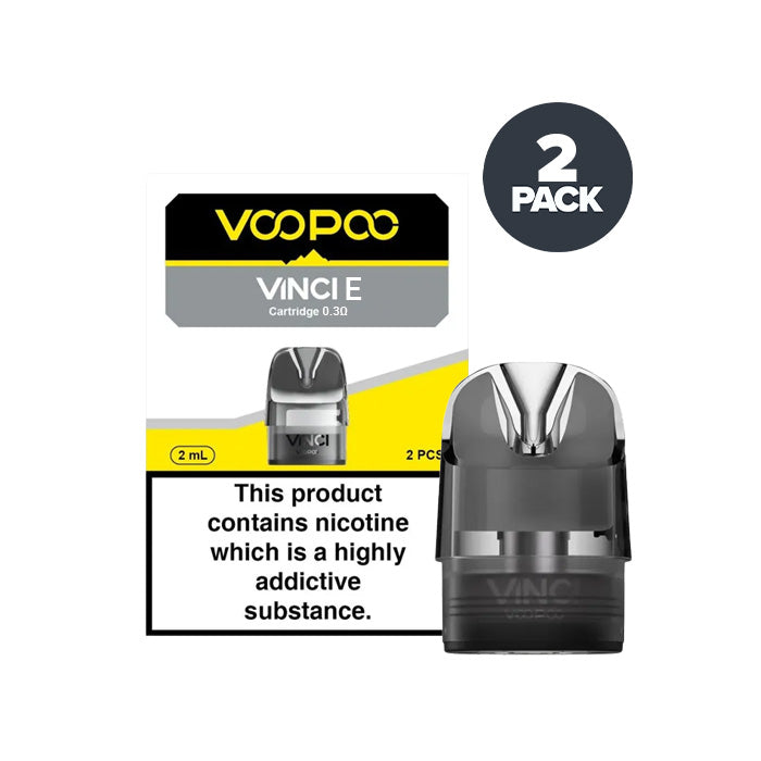 Voopoo Vinci E Replacement Pods and Box