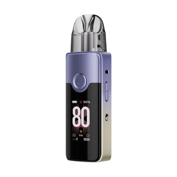 Purple Gold Gradient Voopoo Vinci E80 Pod Kit 