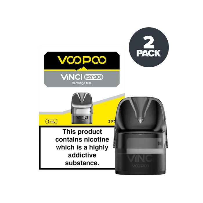 Voopoo Vinci PnP X Empty Replacement Pods and Box