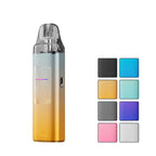 VooPoo Vinci S Pod Kit with eight squares showcasing all available colours