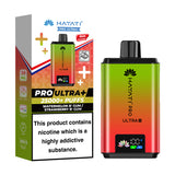 Watermelon B'Gum / Strawberry B' Gum Hayati Pro Ultra Plus Prefilled Vape Kit and Box