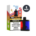 Watermelon B'Gum/Strawberry B' Gum Hayati Pro Ultra Plus Prefilled Pod and Box