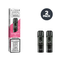 Two Watermelon BG Elf Bar 600 Prefilled Pods with Box