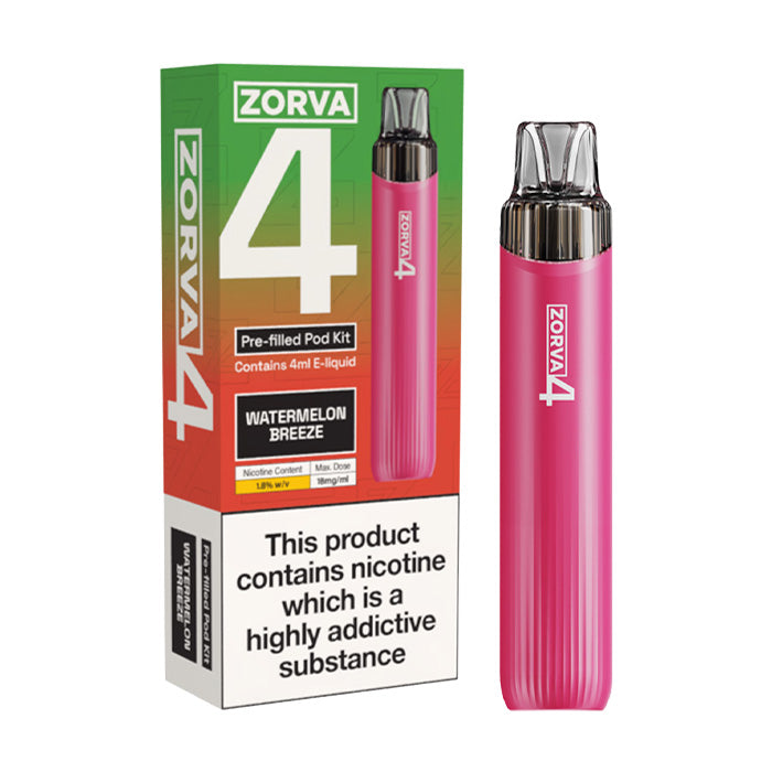 Zorva 4 Prefilled Pod Kit - Watermelon Breeze