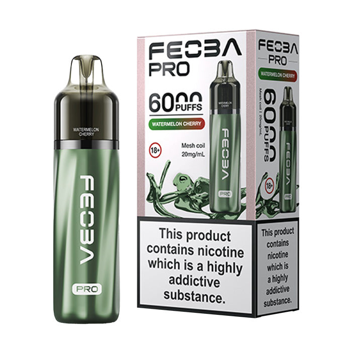 Watermelon Cherry Feoba Pro Kit and Box