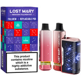 Lost Mary Nera 30K Stargazer Edition Watermelon Edition Kit and Box