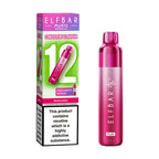 Watermelon Elf Bar Plus 12 Prefilled Pod Kit with Box