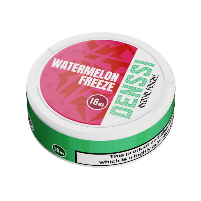 Tub of 20 Denssi Watermelon Freeze 16mg Nicotine Pouches
