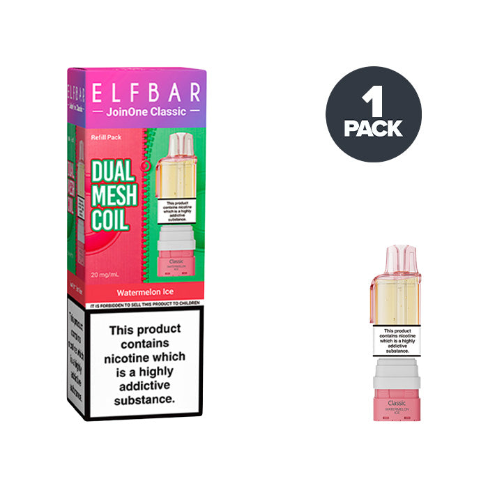 Watermelon Ice Elf Bar JoinOne Refill Pack