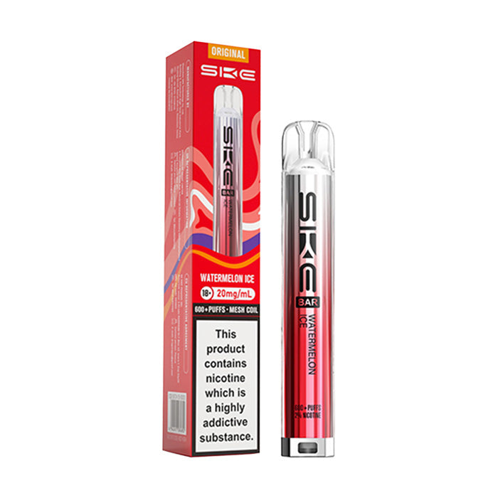 SKE Bar 600 Prefilled Pod Kit - Watermelon Ice