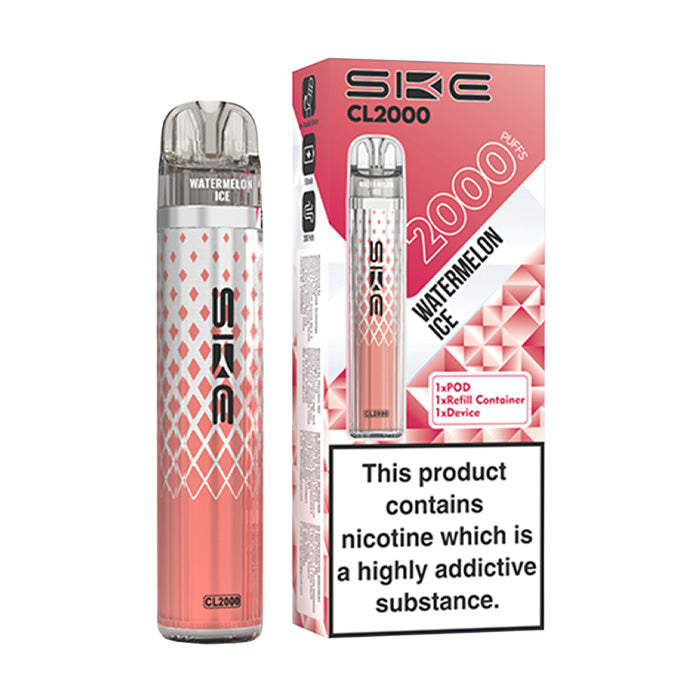 SKE CL2000 Prefilled Pod Kit - Watermelon Ice