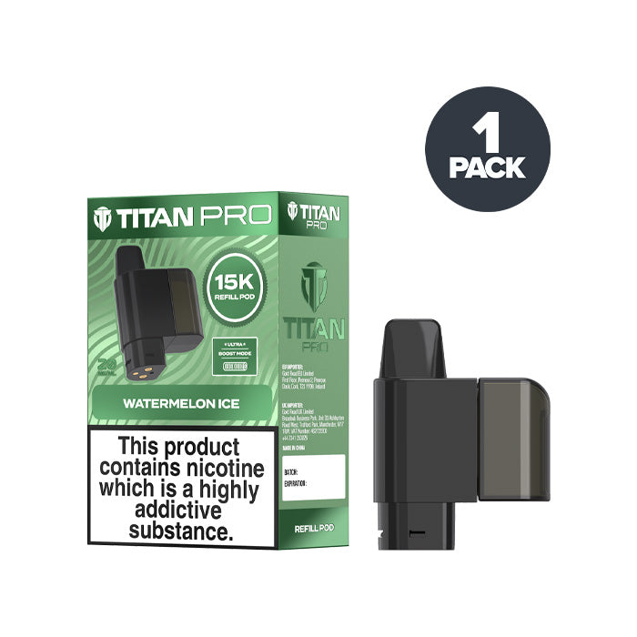 Watermelon Ice Titan Pro 15K Refill Pack