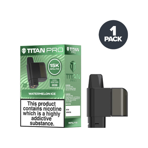 Watermelon Ice Titan Pro 15K Refill Pack