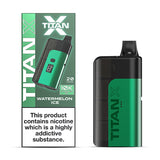 Watermelon Ice Titan X Prefilled Pod Kit and Box
