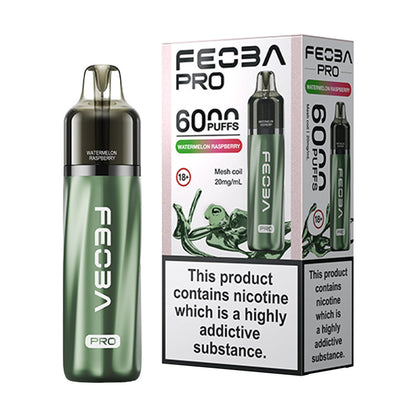 Watermelon Raspberry Feoba Pro Kit and Box