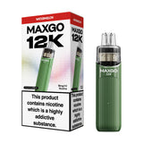 Watermelon Relx MaxGo 12k Prefilled Pod Kit and Box