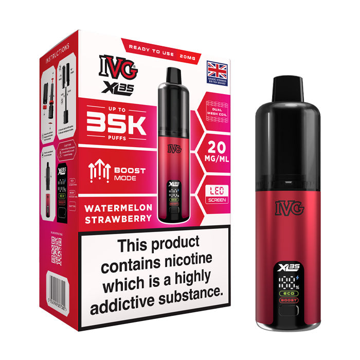 IVG XL35 Prefilled Pod Kit - Watermelon Strawberry