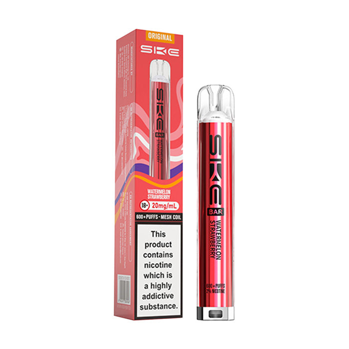 SKE Bar 600 Prefilled Pod Kit - Watermelon Strawberry