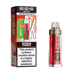Watermelon Strawberry SKE Bar 6K Prefilled Pod Kit and box