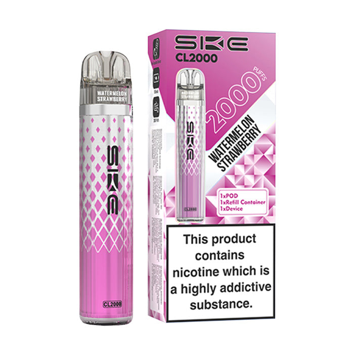 SKE CL2000 Prefilled Pod Kit - Watermelon Strawberry